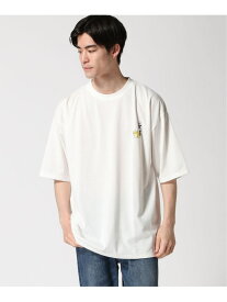 CORISCO/(M)オジサンプリントTシャツ CORISCO サンコーバザール トップス カットソー・Tシャツ ホワイト[Rakuten Fashion]