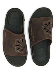 Dr. Martens/�h�N�^�[�}�[�`�� ZEBZAG FLORAL SLIDE SANDALS SELECT BRANDS �W���b�N���[�Y �V���[�Y�E�C �T���_���y���������z[Rakuten Fashion]