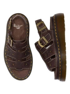 Dr. Martens/�h�N�^�[�}�[�`�� WRENLIE OPEN FL SANDALS SELECT BRANDS �W���b�N���[�Y �V���[�Y�E�C �T���_���y���������z[Rakuten Fashion]