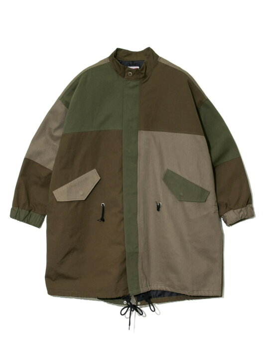 楽天市場】【SALE／50%OFF】BAYCANT/ベイカント 3素材 M-65 (MENS) GSC 