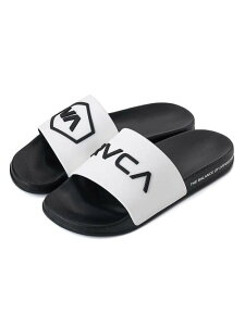 RVCA/���[�J SHOWER SLIDE �T���_�� SELECT BRANDS �W���b�N���[�Y �V���[�Y�E�C �T���_�� �u���b�N�y���������z[Rakuten Fashion]