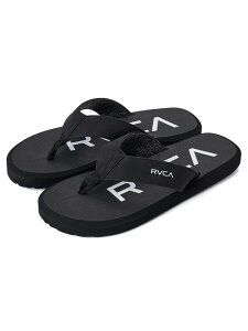 RVCA/���[�J ONSHORE BEACH SANDAL �T���_�� SELECT BRANDS �W���b�N���[�Y �V���[�Y�E�C �T���_�� �u���b�N[Rakuten Fashion]