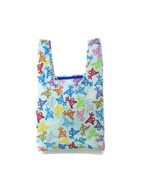 go slow caravan/(U)GSC 総柄 ECO TOTE BAG M GO SLOW CARAVAN ゴースローキャラバン バッグ エコバッグ・サブバッグ グリーン ネイビー ブラック[Rakuten Fashion]