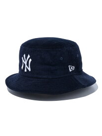 NEWERA/(U)9TWENTY MLB Corduroy NEW ERA ゴースローキャラバン 帽子 ハット ネイビー ベージュ【送料無料】[Rakuten Fashion]