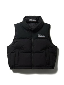 �ySALE�^60%OFF�zFIRST DOWN/�t�@�[�X�g�_�E�� SHORT BUBBLE DOWN VEST MICROFT(WOMENS) SELECT BRANDS �W���b�N���[�Y �g�b�v�X �x�X�g�E�W�� �u���b�N �z���C�g�yRBA_E�z�y���������z[Rakuten Fashion]