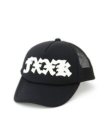 GALLIS ADDICTION/GA PU TRACKER CAP GALLIS ADDICTION ジャックローズ 帽子 キャップ ブラック【送料無料】[Rakuten Fashion]