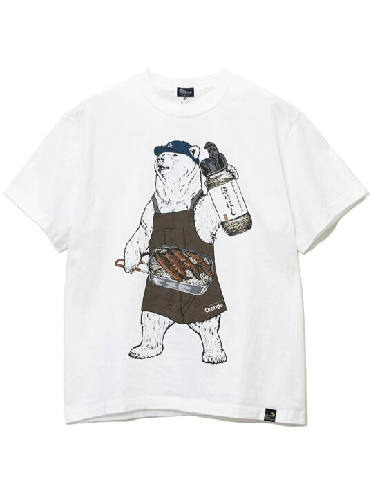 楽天市場】go slow caravan/(M)ほりにしクマTEE vol.2 go slow caravan 