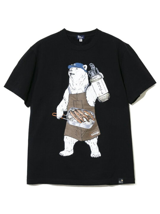 楽天市場】go slow caravan/(M)ほりにしクマTEE vol.2 go slow caravan 