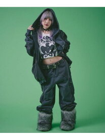 【SALE／30%OFF】GALFY/ガルフィー ツギハギゾンビパンツ *セットアップ対応(MENS) SELECT BRANDS ジャックローズ パンツ その他のパンツ ブラック ワインレッド【RBA_E】【送料無料】[Rakuten Fashion]