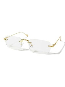 GA TY3568-EYE WEAR GALLIS ADDICTION �W���b�N���[�Y �t�@�b�V�����G�� �T���O���X �V���o�[ �S�[���h�y���������z[Rakuten Fashion]