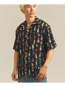 �ySALE�^20%OFF�zALCARZA/�A���J�[�U �I�[�v��SS�V���c(MENS) JACKROSE �W���b�N���[�Y �g�b�v�X �V���c�E�u���E�X�yRBA_E�z�y���������z[Rakuten Fashion]