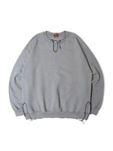 �ySALE�^50%OFF�zTHRIFTY LOOK/�X���t�e�B�[���b�N ROSERY CREW-NECK SWEAT(MENS) SELECT BRANDS �W���b�N���[�Y �g�b�v�X �X�E�F�b�g�E�g���[�i�[ �u���b�N �O���[�yRBA_E�z�y���������z[Rakuten Fashion]