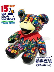 GO SLOW CARAVAN/(U)Bean Bear 14inch GSC-15TH EX 2 GO SLOW CARAVAN ゴースローキャラバン インテリア・生活雑貨 おもちゃ・ゲーム・フィギュア ブラック【送料無料】[Rakuten Fashion]