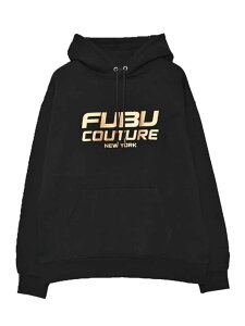 FUBU/�t�u Logo Hoodie(MENS) SELECT BRANDS �W���b�N���[�Y �g�b�v�X �X�E�F�b�g�E�g���[�i�[ �u���b�N�y���������z[Rakuten Fashion]