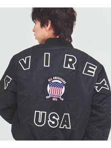 AVIREX/ABbNX MA-1 SIGNATURE BIG LOGO(MENS) SELECT BRANDS WbN[Y WPbgEAE^[ u]EWp[ ubNyz[Rakuten Fashion]