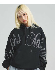 �ySALE�^50%OFF�zGA STONE BIG-LOGO HOODIE(MENS) GALLIS ADDICTION �W���b�N���[�Y �g�b�v�X �X�E�F�b�g�E�g���[�i�[ �O���[ �u���b�N�yRBA_E�z�y���������z[Rakuten Fashion]
