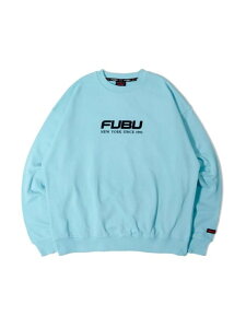FUBU/�t�u OG Logo Crew Sweat(MENS) SELECT BRANDS �W���b�N���[�Y �g�b�v�X �X�E�F�b�g�E�g���[�i�[ �u���b�N �z���C�g �u���[�y���������z[Rakuten Fashion]