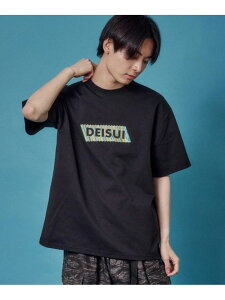 YOIDORE/�����ǂ� KAMINARISAMA SS TEE(MENS) SELECT BRANDS �W���b�N���[�Y �g�b�v�X �J�b�g�\�[�ET�V���c �u���b�N �z���C�g�y���������z[Rakuten Fashion]