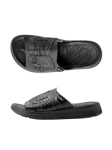 MALIBU SANDALS/�}���u�T���_���Y THUNDERBIRD SLIDE -Aging Artificial Leather- SELECT BRANDS �W���b�N���[�Y �V���[�Y�E�C �T���_�� �u���b�N�y���������z[Rakuten Fashion]