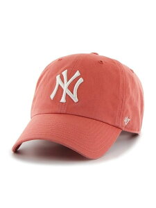 47/フォーティーセブン CLEAN UP-NY SELECT BRANDS ジャックローズ 帽子 キャップ ホワイト パープル グリーン オレンジ ネイビー ブルー カーキグリーン グレー ブラック ピンク【送料無料】[Rakuten F