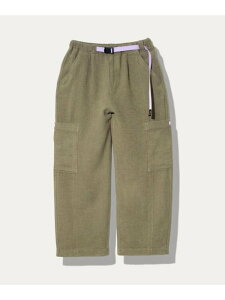 C/L/R �J���[�X�e�b�`�T�C�h�|�P�b�g�p���c (WOMENS) go slow caravan �S�[�X���[�L�����o�� �p���c ���̑��̃p���c �x�[�W�� �J�[�L�O���[�� �u���b�N�y���������z[Rakuten Fashion]