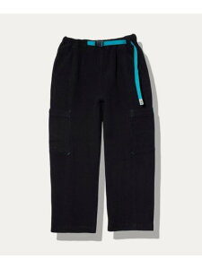 C/L/R �J���[�X�e�b�`�T�C�h�|�P�b�g�p���c (WOMENS) go slow caravan �S�[�X���[�L�����o�� �p���c ���̑��̃p���c �x�[�W�� �J�[�L�O���[�� �u���b�N�y���������z[Rakuten Fashion]