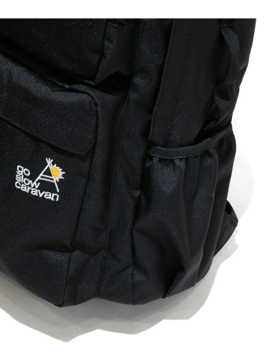 楽天市場】【SALE／30%OFF】go slow caravan/(U)ダブルポケットバッグ 