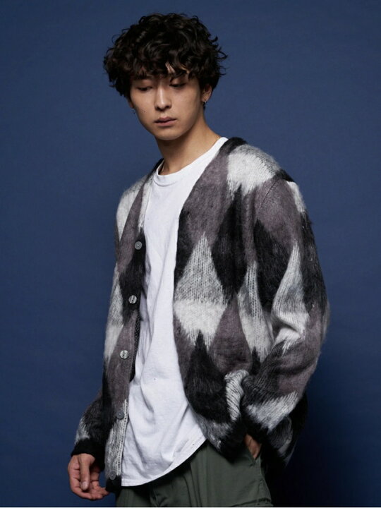 楽天市場】(M)JACKROSE/JE MOHAIR/TOUCH JQ カーディガン JACKROSE 