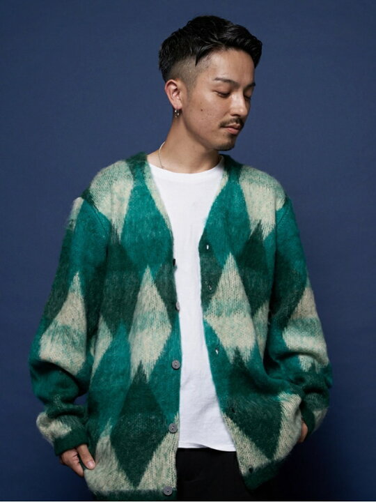 楽天市場】(M)JACKROSE/JE MOHAIR/TOUCH JQ カーディガン JACKROSE 
