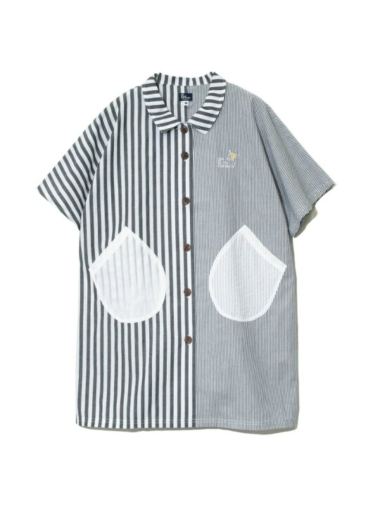 楽天市場】【SALE／50%OFF】ストライプ/チェックドルマンオーバー 