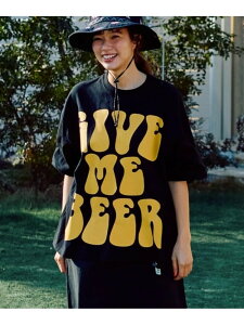 USA/C GIVE ME BEER! ������� TEE (MENS/WOMENS) go slow caravan �S�[�X���[�L�����o�� �g�b�v�X �J�b�g�\�[�ET�V���c �C�G���[ �u���b�N�y���������z[Rakuten Fashion]