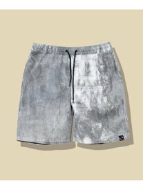 【SALE／30%OFF】ムラ糸クロスイージーショーツ (MENS) go slow caravan ゴースローキャラバン パンツ その他のパンツ ブルー カーキグリーン グレー【RBA_E】【送料無料】[Rakuten Fashion]