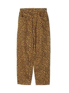 MANASTASH×A-KLASS/�}�i�X�^�b�V��×�G�C�N���X CHILLIWACK PT LEOPARD(MENS) SELECT BRANDS �W���b�N���[�Y �p���c ���̑��̃p���c �u���E�� �u���b�N�y���������z[Rakuten Fashion]