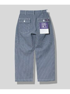 GUNG HO/�K���z�[ HICKORY 4POCKETS WIDE FATIGUE TROUSER (MENS) GSC MENS SELECT �S�[�X���[�L�����o�� �p���c ���̑��̃p���c�y���������z[Rakuten Fashion]