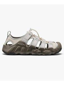 KEEN/�L�[�� HYPERPORT H2 (MENS) KEEN �S�[�X���[�L�����o�� �V���[�Y�E�C �T���_�� �u���b�N �z���C�g�y���������z[Rakuten Fashion]
