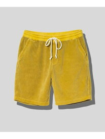 GOOD ON/グッドオン KNIT CORDUROY SHORTS (MENS) Good On ゴースローキャラバン パンツ その他のパンツ ブラック ブルー イエロー【送料無料】[Rakuten Fashion]