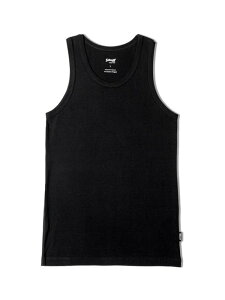 Schott/�V���b�g TANK TOP PACK(MENS) SELECT BRANDS �W���b�N���[�Y �g�b�v�X �m�[�X���[�u�E�^���N�g�b�v �z���C�g �u���b�N �O���[[Rakuten Fashion]
