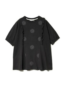 �ySALE�^40%OFF�zNUEVO BLANCA/�k�G���H�u�����J ���[�X���݃^�b�N�h�J�ؑփ`���j�b�N (WOMENS) GSC WOMENS SELECT �S�[�X���[�L�����o�� �����s�[�X�E�h���X �����s�[�X �u���b�N �O���[�yRBA_E�z[Rakuten Fas