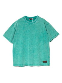 【SALE／30%OFF】CUBE SUGAR/キューブシュガー ピグメント染めBIG TEE (WOMENS) GSC WOMENS SELECT ゴースローキャラバン トップス カットソー・Tシャツ グレー パープル グリーン【RBA_E】[Rakuten Fashion]