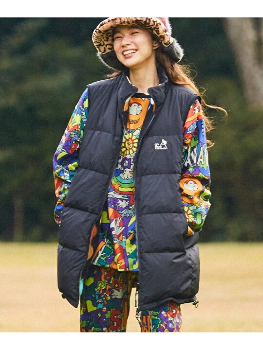 楽天市場】【SALE／70%OFF】go slow caravan/(M)ナイロンx総柄プリント 