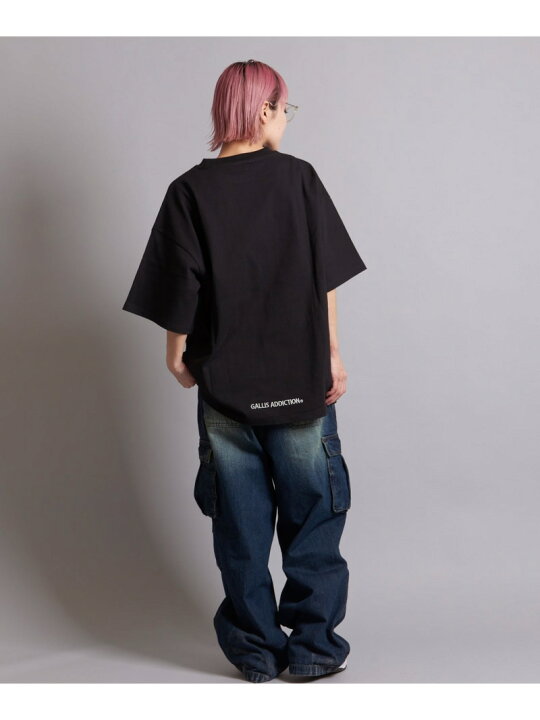 楽天市場】(M)GALLIS ADDICTION/GA GIRL-PHOTO TEE GALLIS ADDICTION 