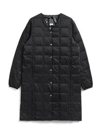 【SALE／30%OFF】TAION/タイオン V NECK LONG DOWN JKT (WOMENS) GSC MENS SELECT ゴースローキャラバン ジャケット・アウター ダウンジャケット・ダウンベスト ブラック【RBA_E】【送料無料】[Rakuten Fashion]