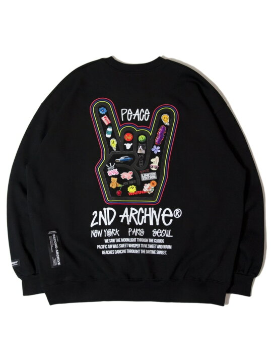 楽天市場】【SALE／30%OFF】2ND ARCHIVE/セカンドアーカイブ クルー 