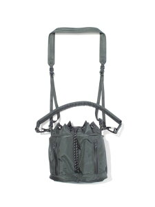 F/CE./�G�t�V�[�C�[ 420 re/cor TACTICAL 2WAY DRAWSTRING 4L GSC GOODS & SHOES SELECT �S�[�X���[�L�����o�� �o�b�O �V�����_�[�o�b�O �u���b�N �O���[�y���������z[Rakuten Fashion]