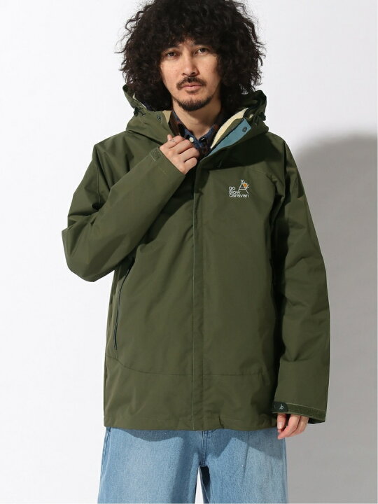 楽天市場】【SALE／50%OFF】go slow caravan/(M)ブレッサブルナイロン 