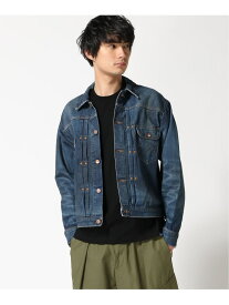 (M)Wrangler/Wrangler-111MJ.ビンテージ・デニムJKT Wrangler ジャックローズ ジャケット・アウター デニムジャケット ブルー【送料無料】[Rakuten Fashion]