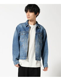 (M)Wrangler/Wrangler-24MJZ.ビンテージ・デニムJKT Wrangler ジャックローズ ジャケット・アウター トレンチコート ブルー【送料無料】[Rakuten Fashion]