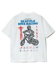�ySALE�^30%OFF�zMANASTASH/�}�i�X�^�b�V�� PUMICE TEE BMX (MENS) GSC MENS SELECT �S�[�X���[�L�����o�� �g�b�v�X �J�b�g�\�[�ET�V���c �z���C�g �u���b�N�yRBA_E�z�y���������z[Rakuten Fashion]