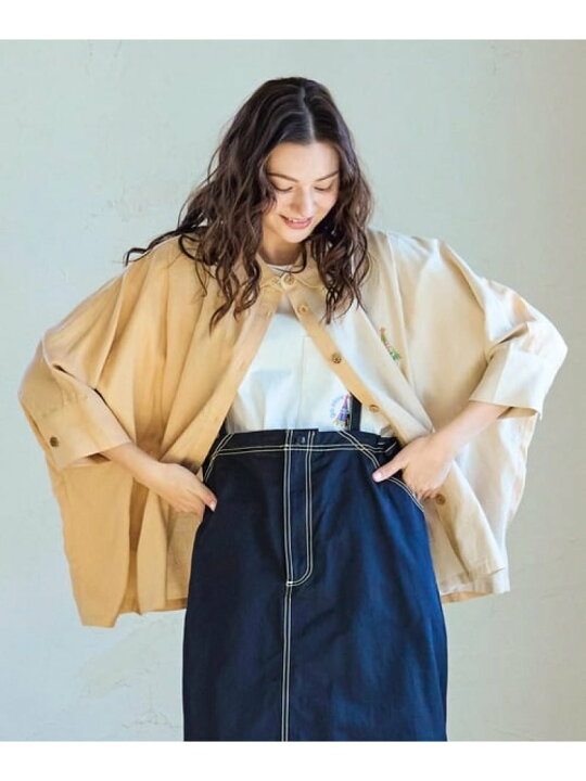 楽天市場】【SALE／50%OFF】LINENドルマンシャツ (WOMENS) go slow 