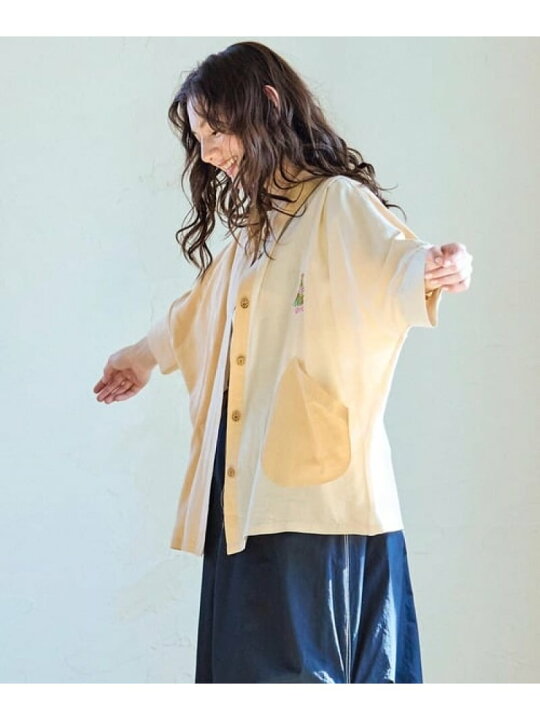 楽天市場】【SALE／50%OFF】LINENドルマンシャツ (WOMENS) go slow 
